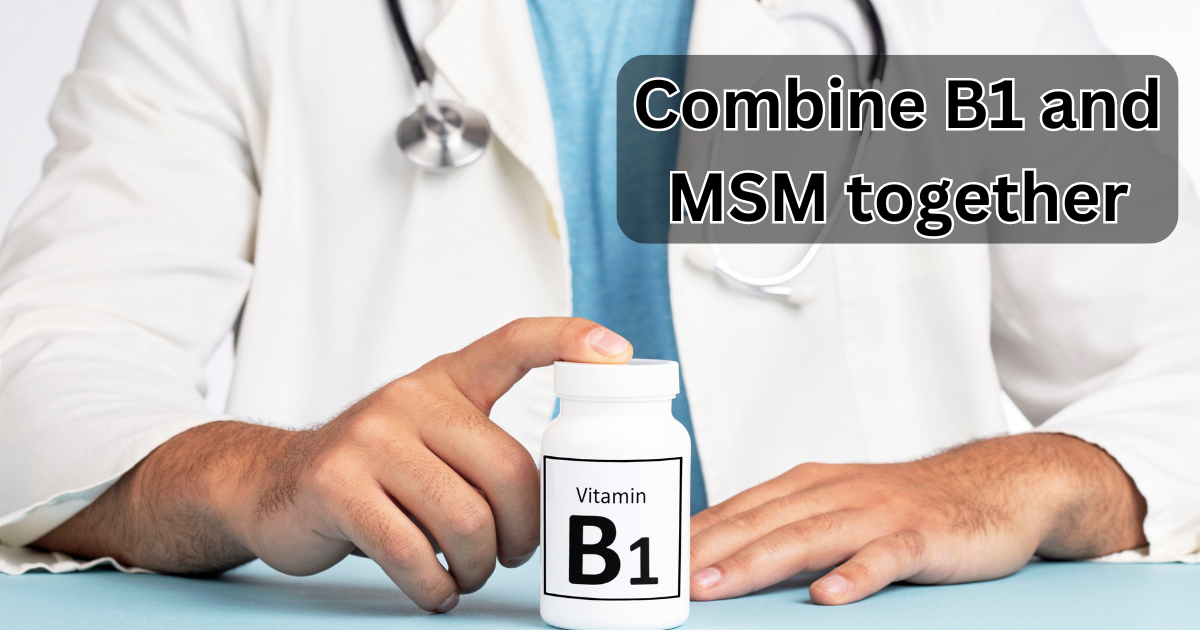 combine B1 and MSM together