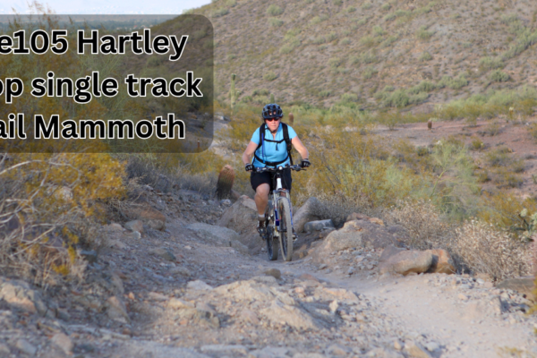 27e105 Hartley Loop single track trail Mammoth