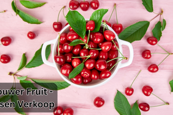 Brouwer Fruit - Kersen Verkoop