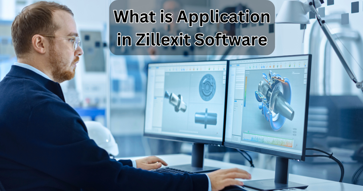 What is Application in Zillexit Software